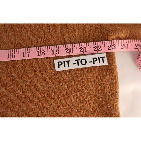 American Eagle Women's Brown Knit‎ Sweater Size Medium - Picture 8 of 13